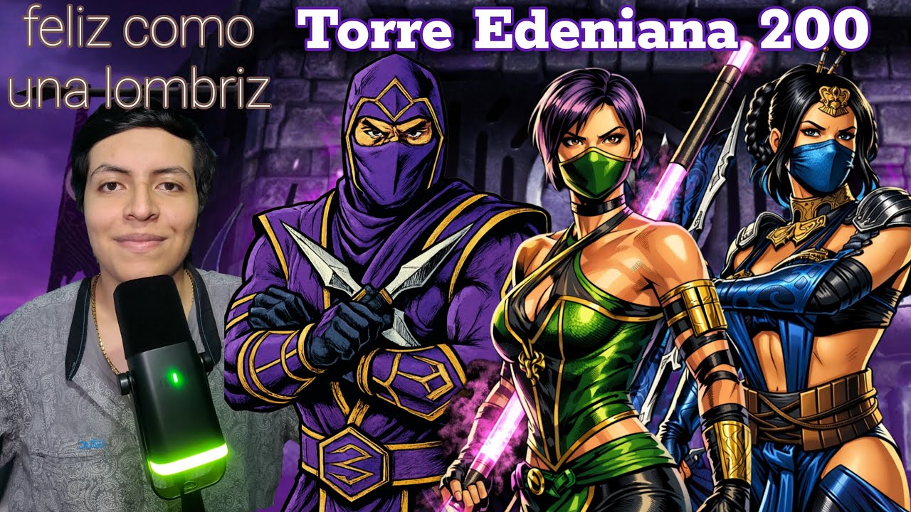 Torre Edeniana Normal 200 en 2.0 | Mk Mobile