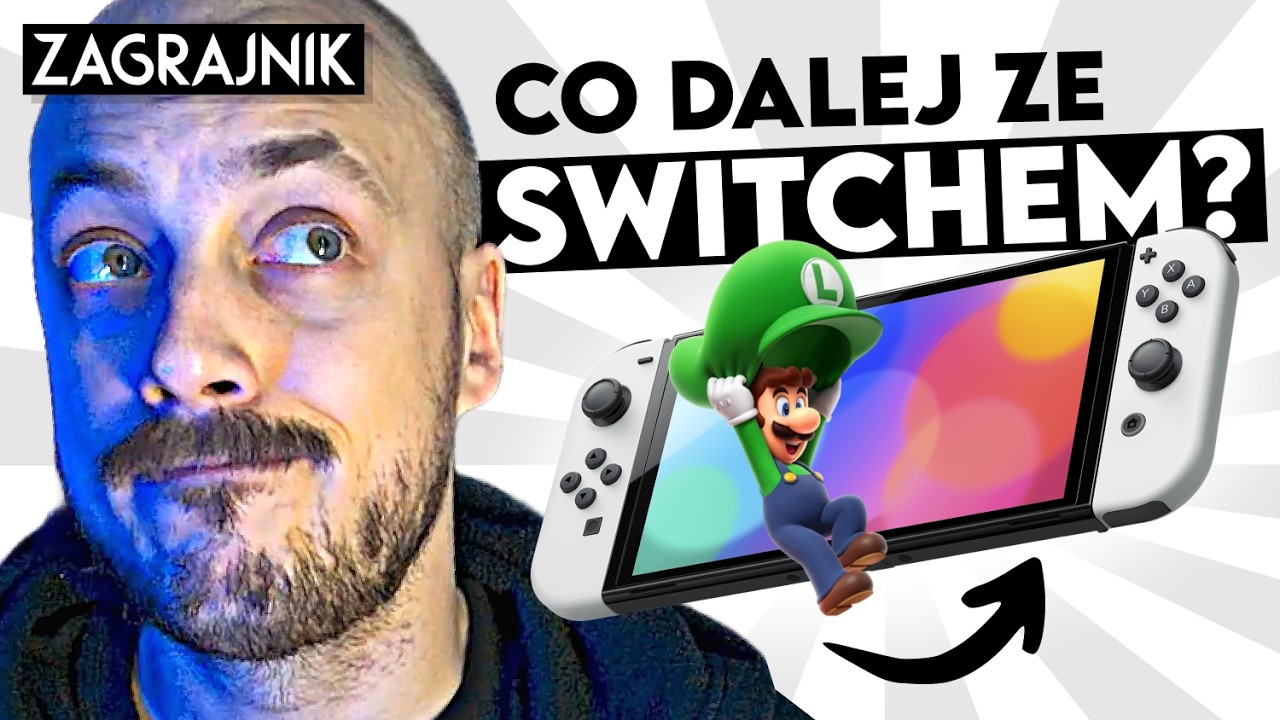 Co będzie ze SWITCHEM po premierze Switcha 2?