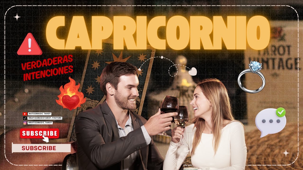♑️CAPRICORNIO-💗DESEA ALGO MAS...
