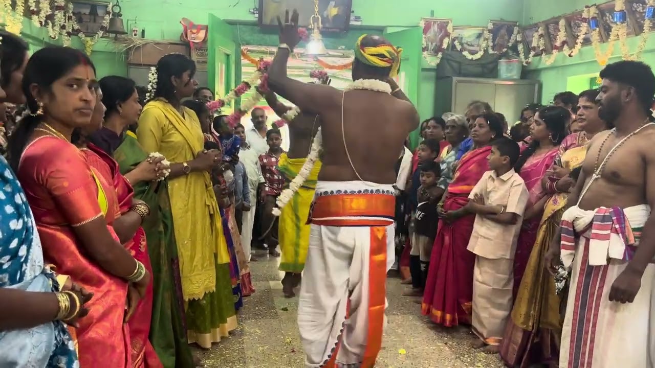 #Part.5 Thirukalyanum Vaibavam At Srimath Namazhvar Sanadhi Balagat Lain Coromandel KGF On15.1.2026#