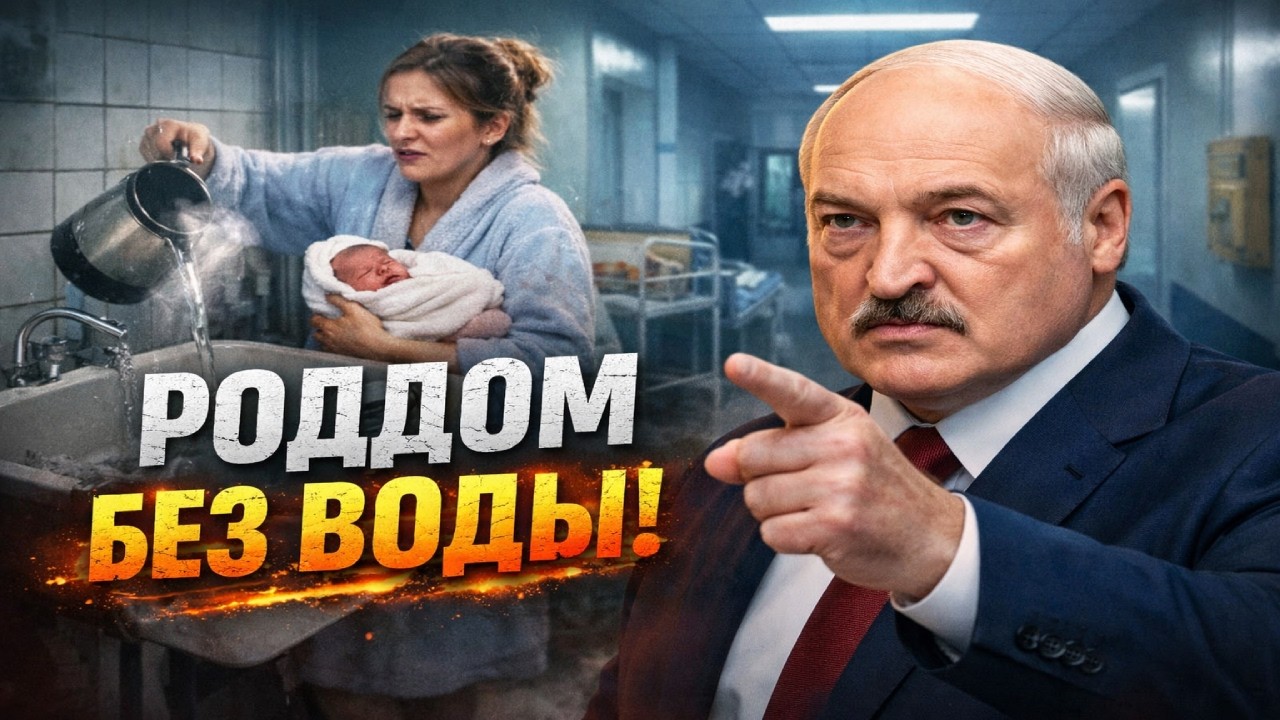 «Роддом без горячей воды» — Лукашенко явился внезапно с проверкой