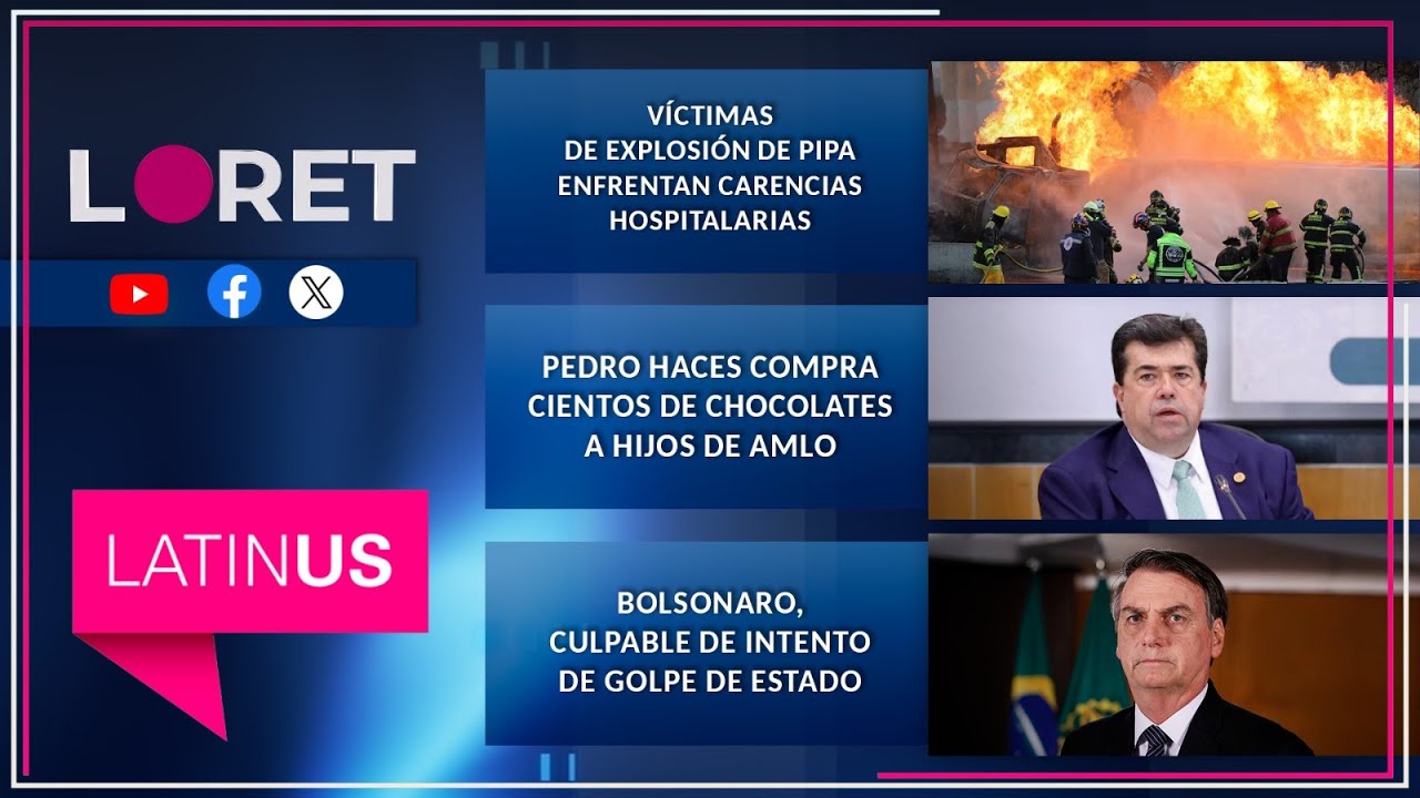Loret en Latinus: 11 de septiembre