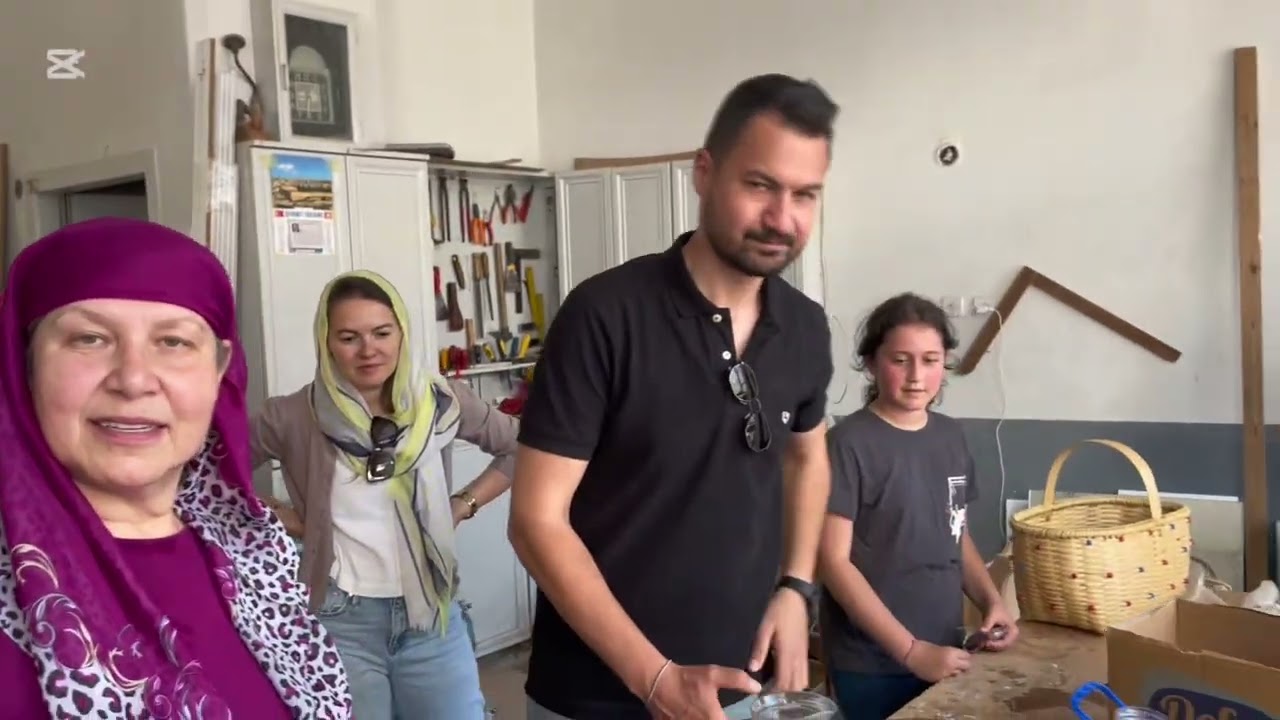 ÜNAL AYDIN’IN HACI MEVLÜT DEN  GÖRÜNTÜLER…