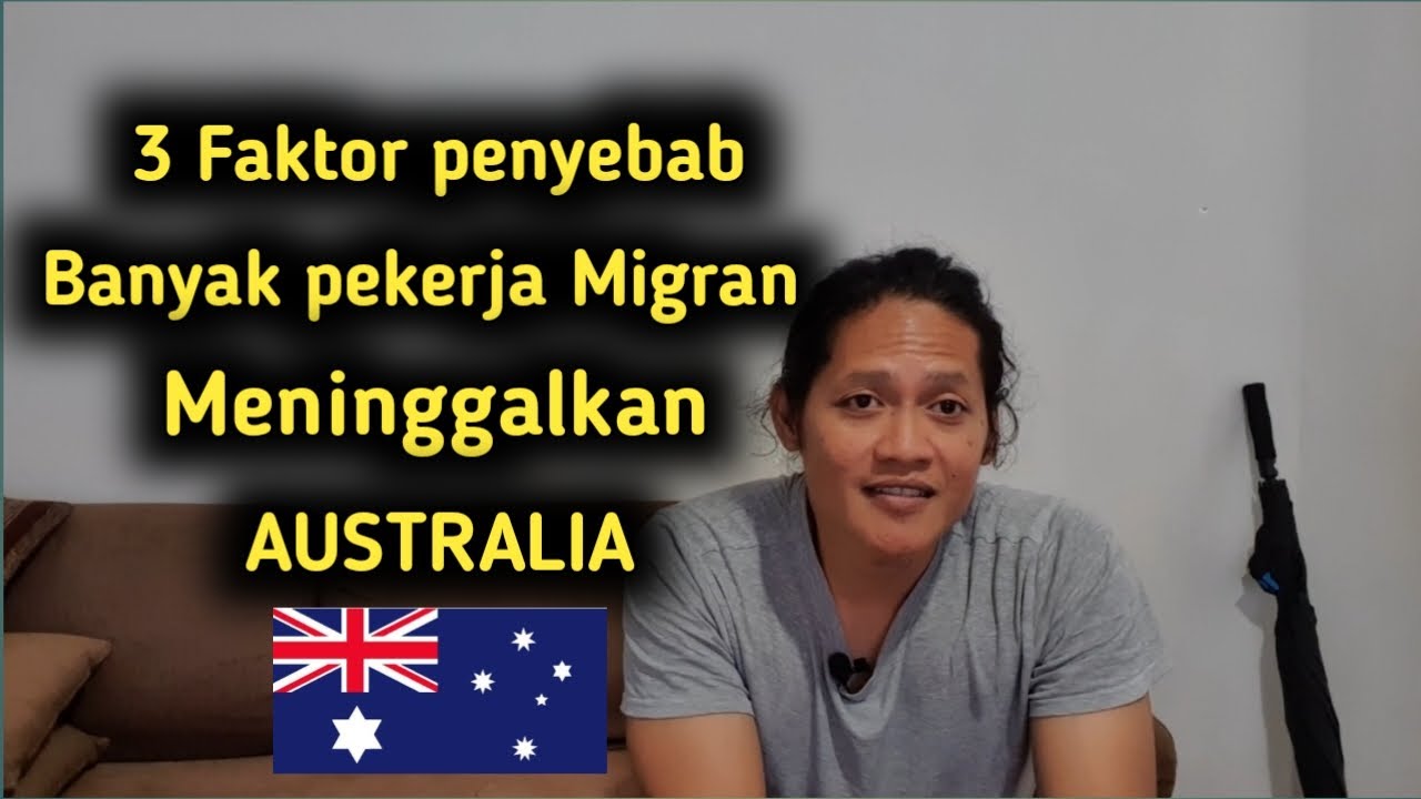eps.83 Banyak yang meninggalkan Australia juga Loh.