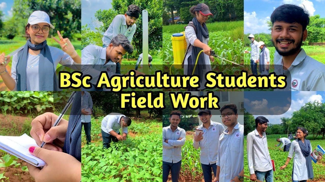 Life of Agriculture Students | BSc Agriculture Students Field Work | Vlog 2