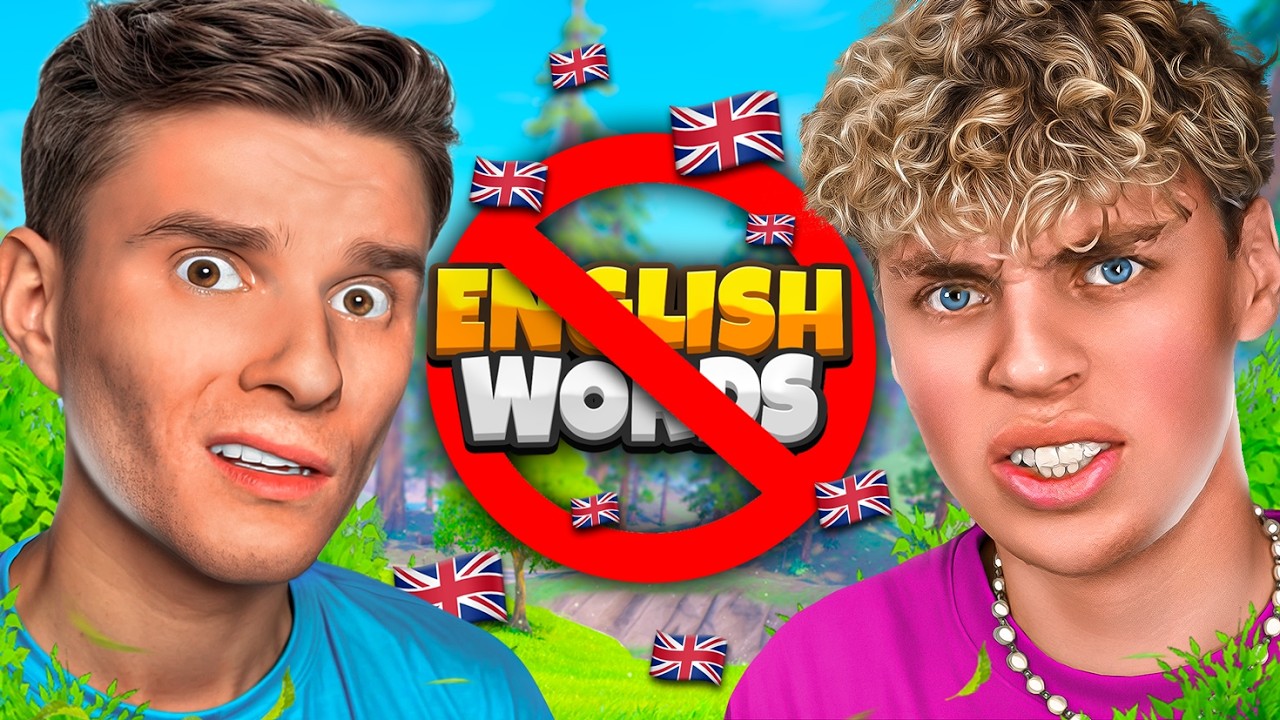 ENGLISCHE WÖRTER = VERBOTEN ❌
