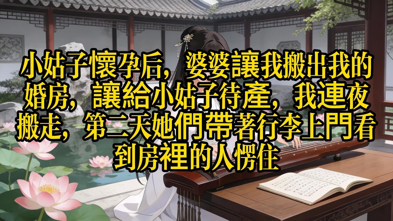 婆婆逼我騰出婚房給小姑子待產，我連夜搬走！第二天她們拎包入住，開門的竟是5個紋身的大漢：這是我租的房，誰敢進來？婆婆當場嚇癱，老公瘋狂求饒！ #婆媳大戰 #硬核反擊 #租房奇遇 #打臉爽文 #真實故事