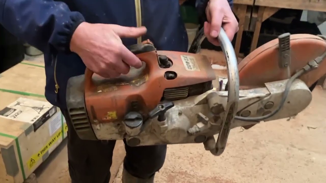 STIHL TS400 PETROL DISC CUTTER