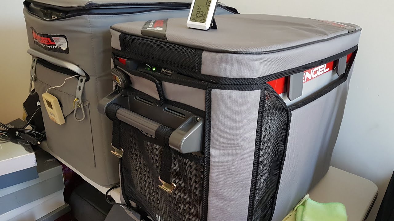 ENGEL FRIDGES - Old vs New - Metal vs Plastic