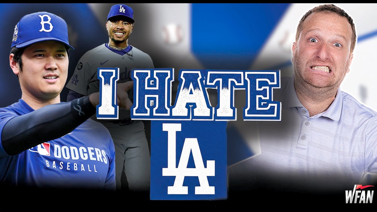Evan Roberts Explodes on Media's Love Affair With The Dodgers
