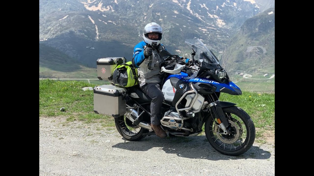 Viagem de mota até aos Alpes. Junho 2021 - BMW R 1250 GSA/RT, BMW K1600 e Yamaha XJR 1300
