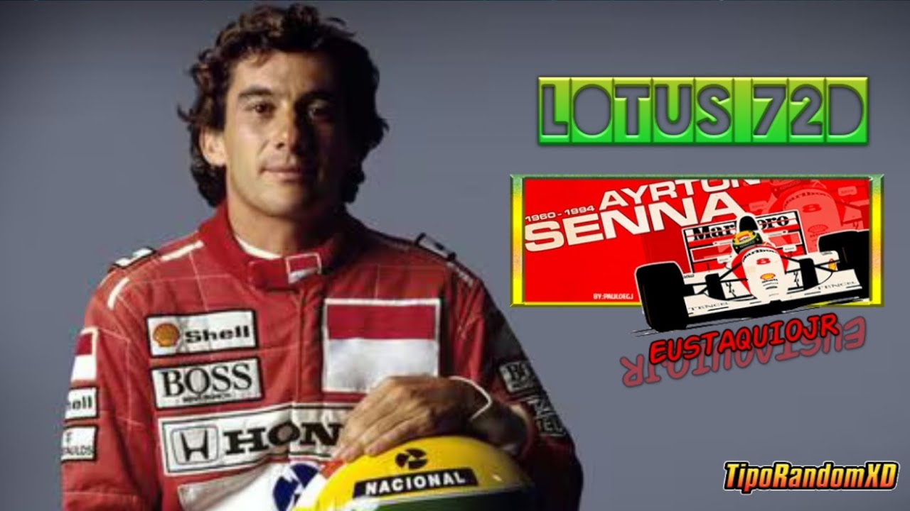 Lotus 72D [Zé Roberto] (Ayrton Senna IA) Lyrics al Español