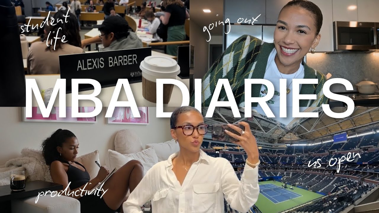 wharton mba diaries: entrepreneurship, us open, tips for a long night out