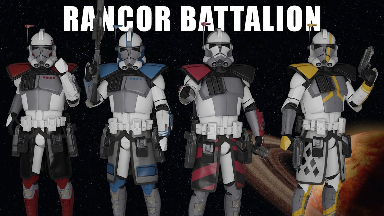 Star Wars Battlefront 2 Mod Showcase: ARC Troopers of the Rancor Battalion