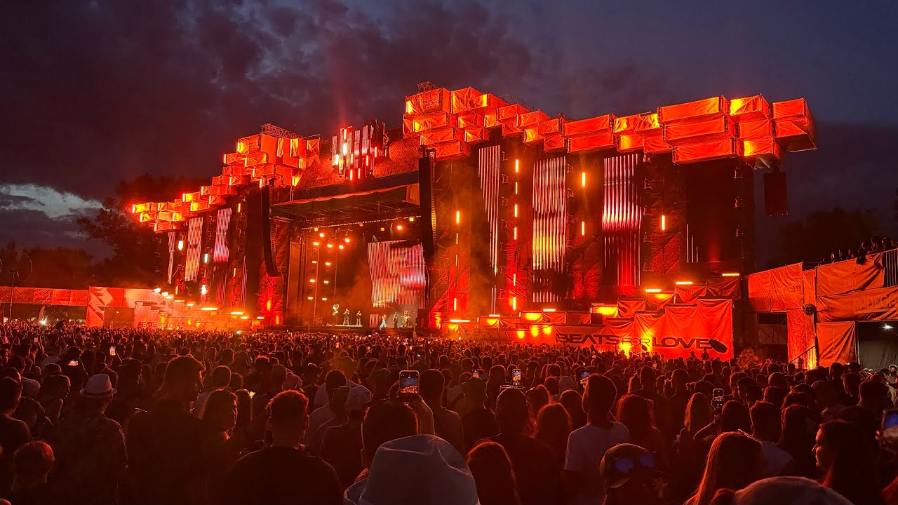 David Guetta Full Concert Unedited - Beats For Love Ostrava 7.7.2024 (4K) Dont forget to subscribes🫶