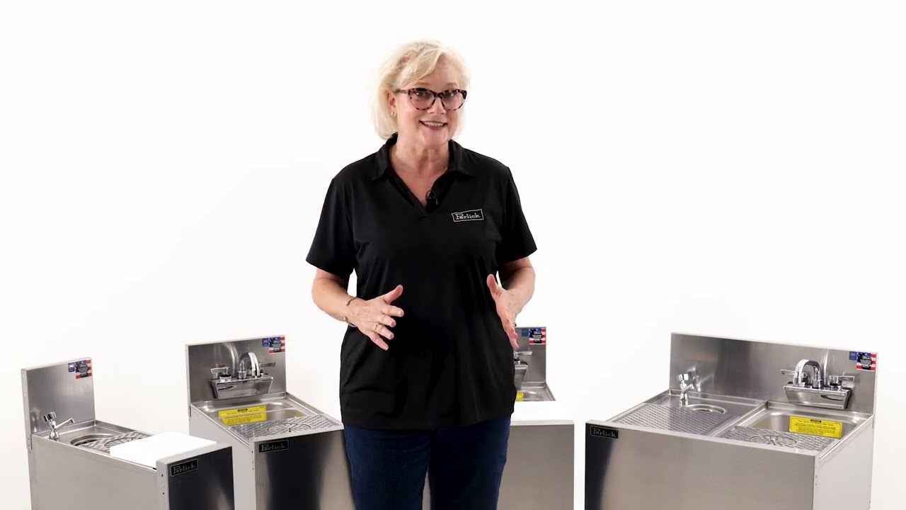 Product Video: Top Shelf Bartender Prep Sinks