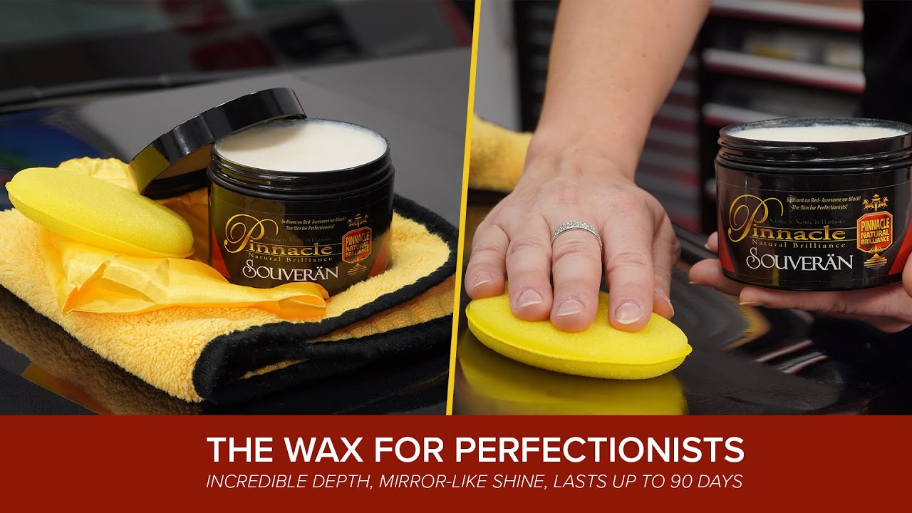 Unleash The Perfectionist In You With Pinnacle Souveran Paste Wax
