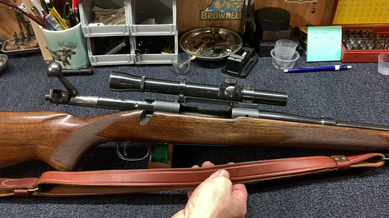 The Lyman Alaskan & Pre 64 Winchester Model 70