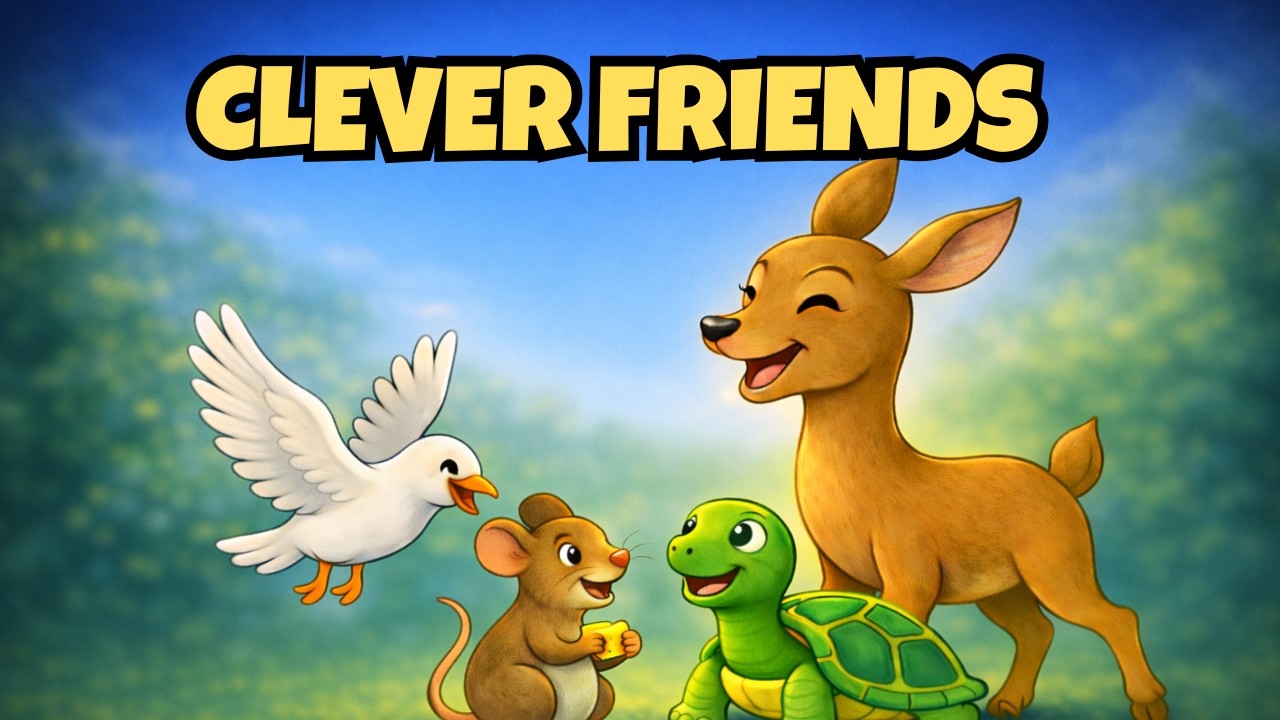 The Four Clever Friends