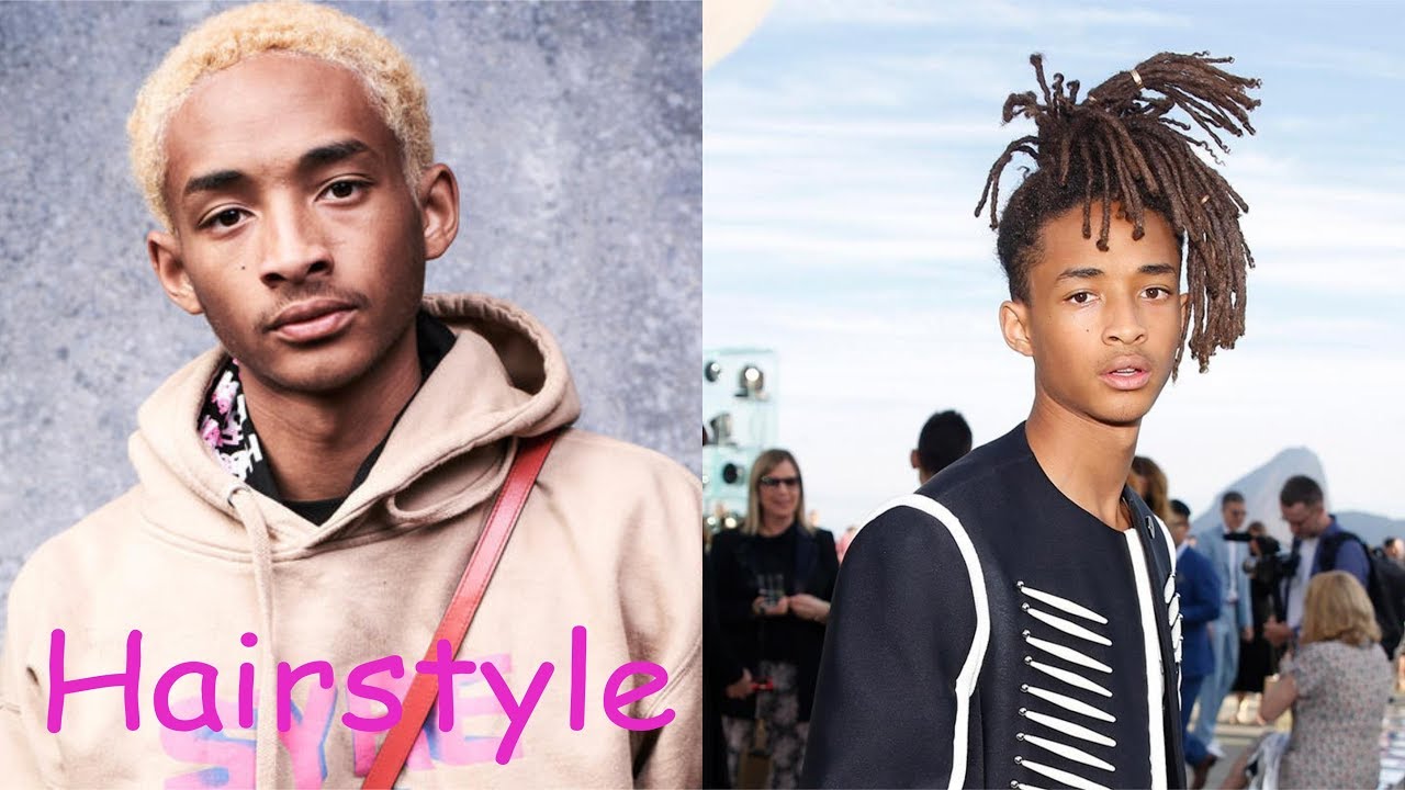 Jaden smith hairstyle (2018)