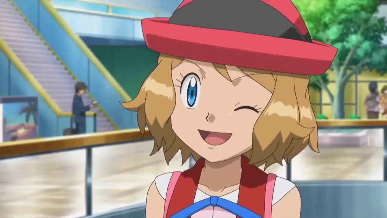 Que hubiera pasado si serena se iba con ash a alola (loquendo)