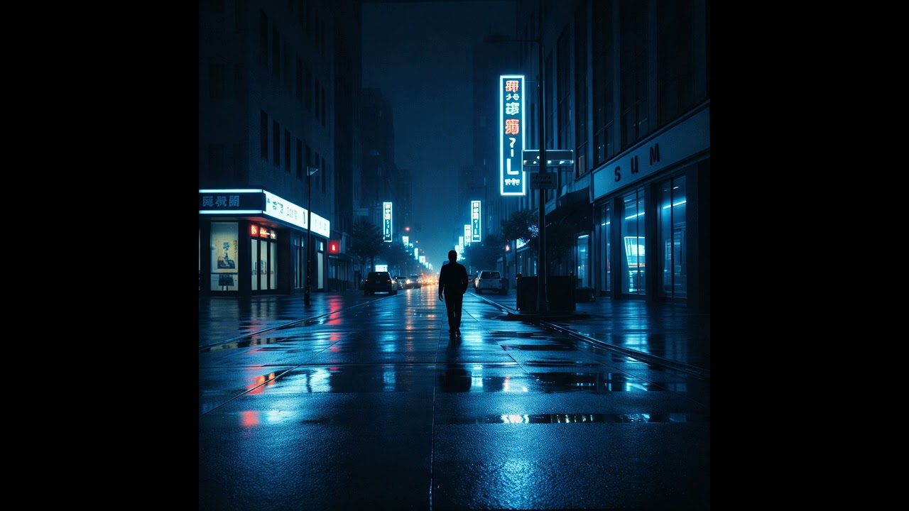 TheORi - Gölgelere İnat (AI Modern Electric Blues Cover)