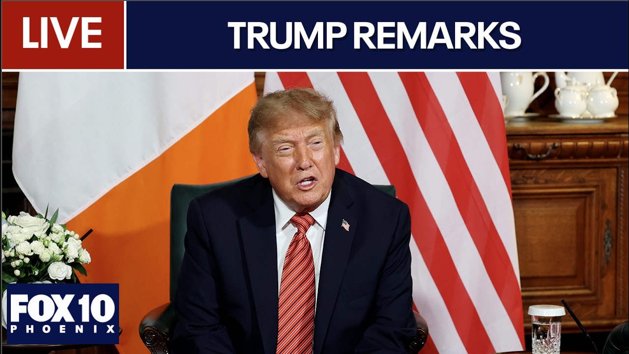 🔴LIVE: President Trump speaks live in North Carolina | FOX 10 Phoenix