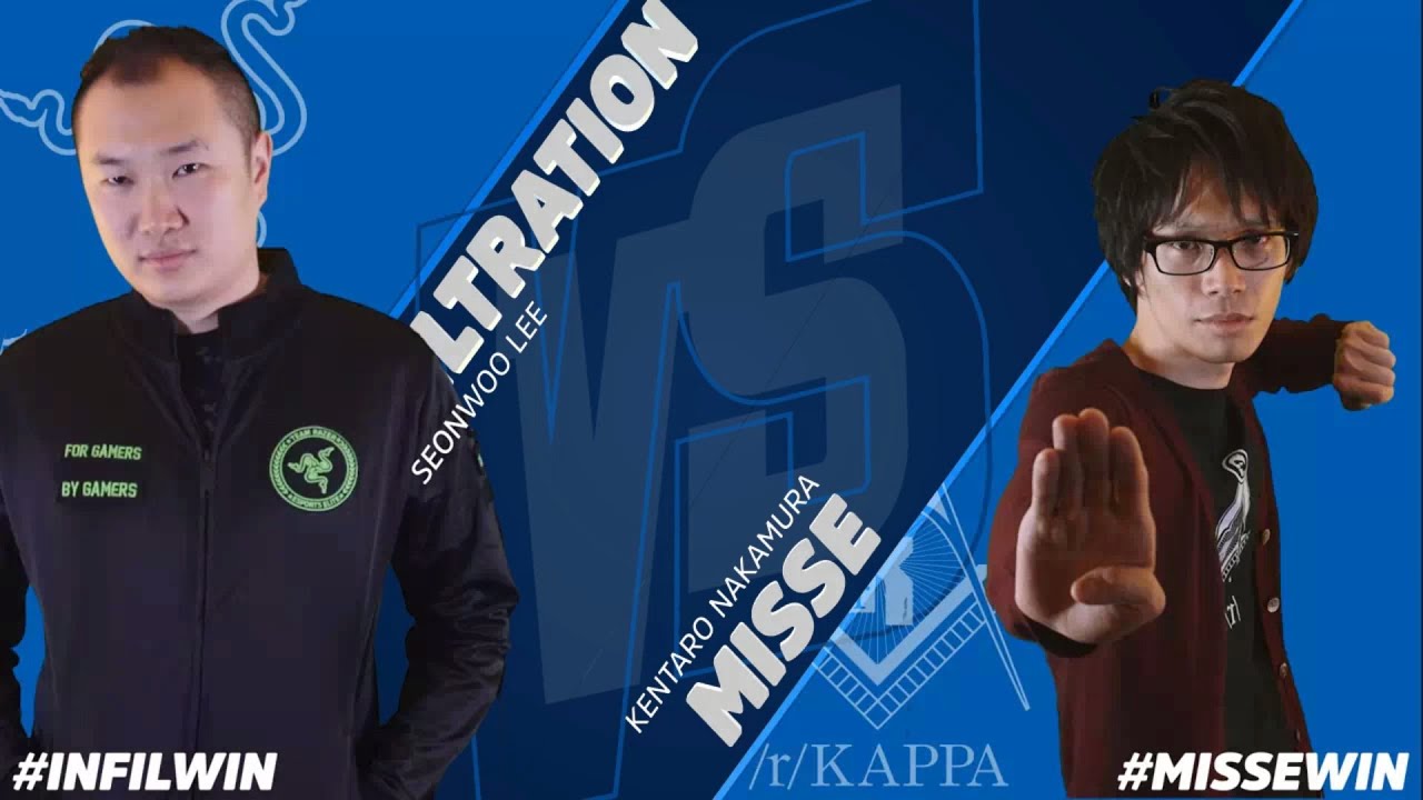 USFIV: r/kappa Misse vs RZR | Infiltration - Capcom Cup 2015 Top 8 - CPT 2015