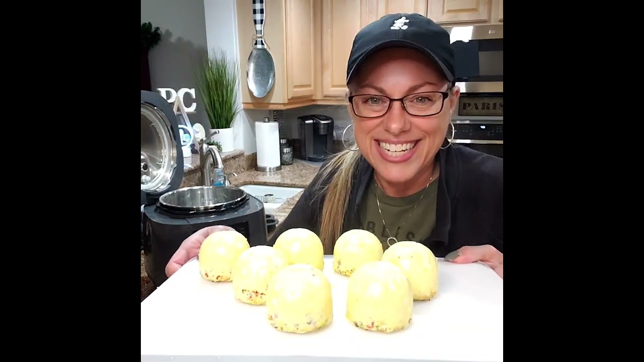 Pampered Chef Silicone Egg Bites Mold - Sous Vide Egg Bites