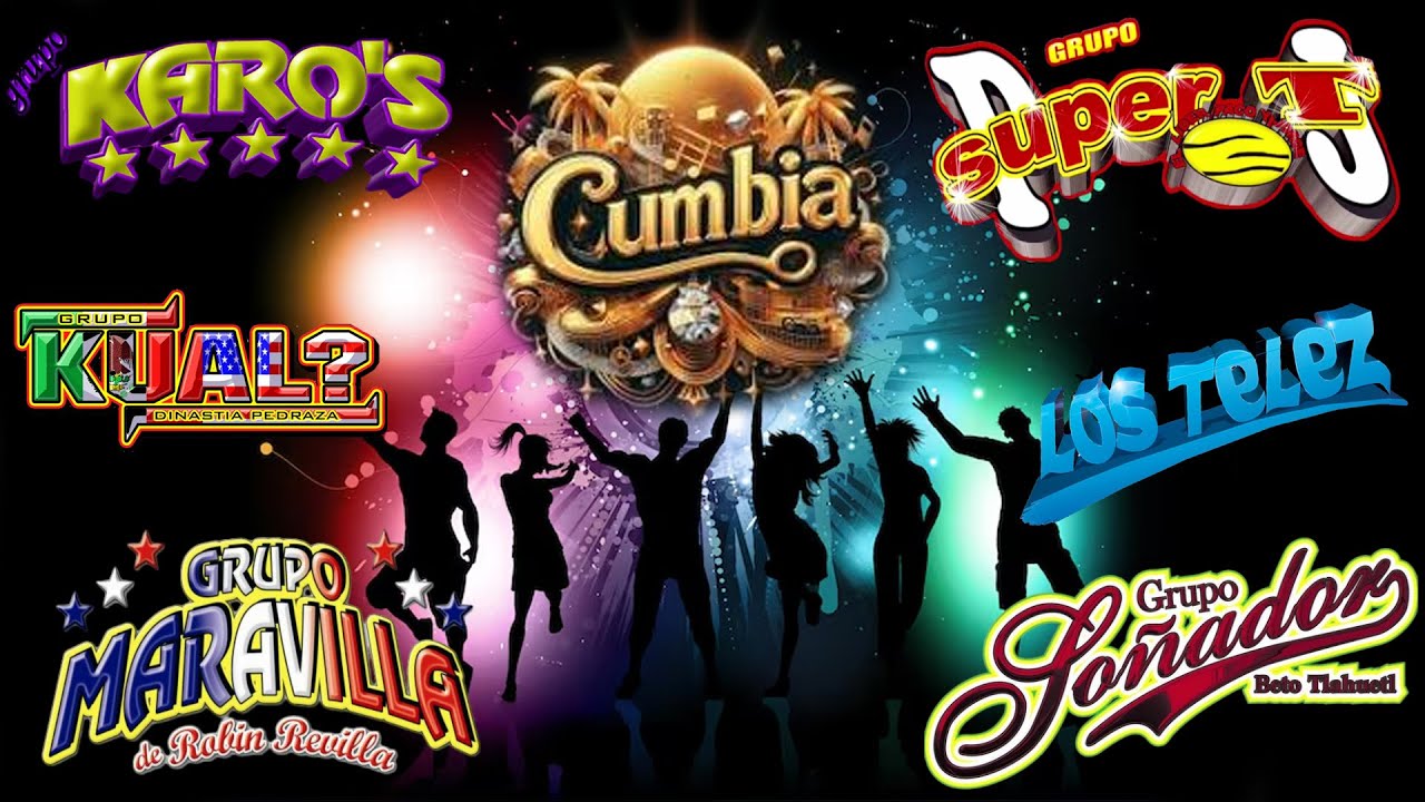 ✅Los Telez, Grupo Karos , Super T, Grupo Sonador , Grupo Maravilla ,  ...💃💃💃 Cumbias Sonideras