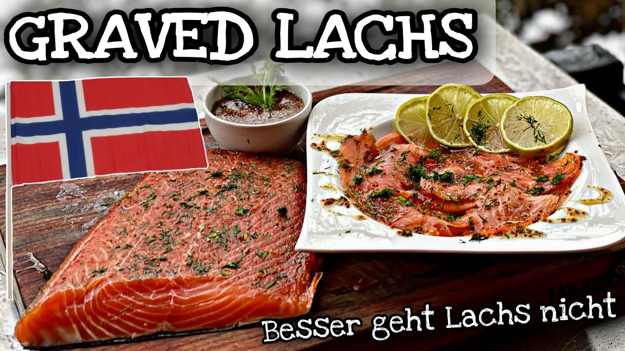 Graved Lachs selber machen / Lachs beizen  / MC.ELLISDA&acute;S OUTDOOR COOKING