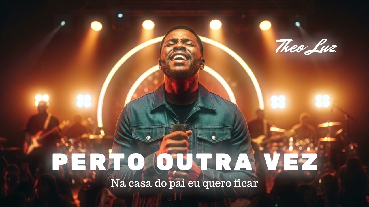 PERTO OUTRA VEZ | Theo Luz (Gospel Pop / Worship Ao Vivo)