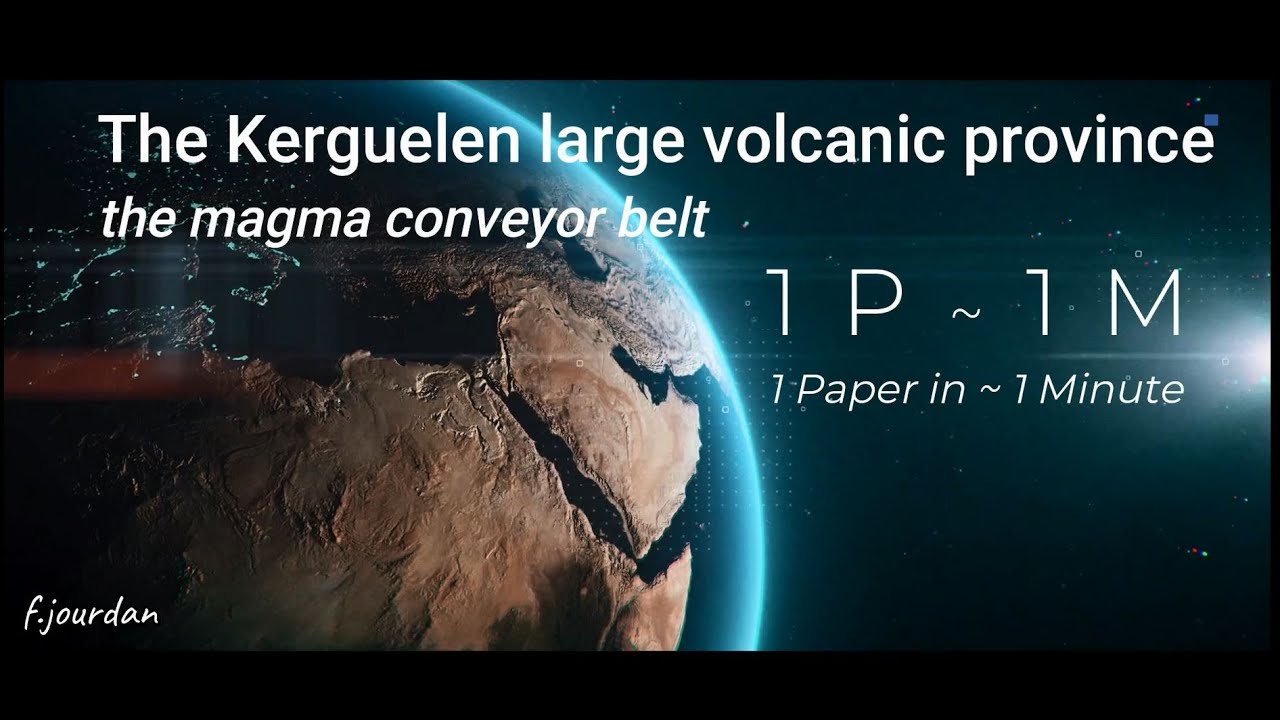 1P~1M:  The Kerguelen large volcanic province