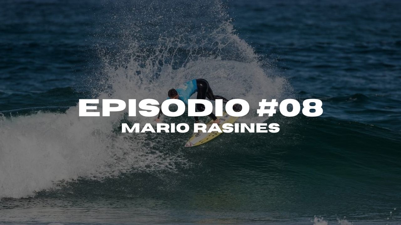#08 - MARIO RASINES , LA CARRERA, LAS LESIONES Y LOS OBSTACULOS DE UN DEPORTISTA