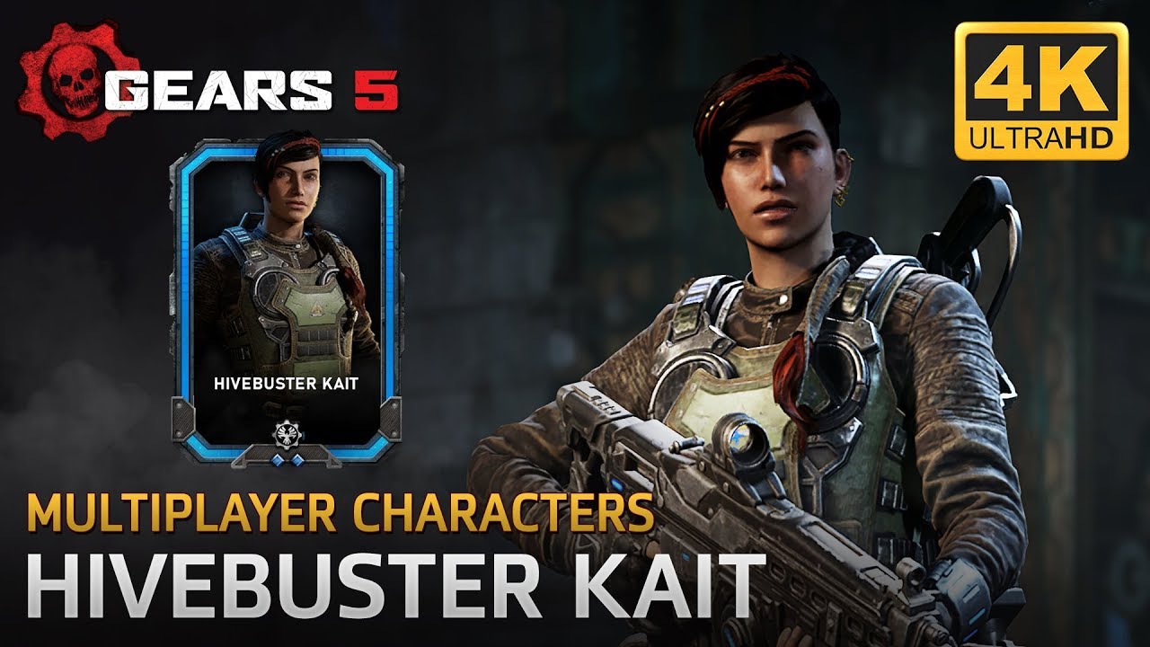 Gears 5 - Multiplayer Characters: Hivebuster Kait