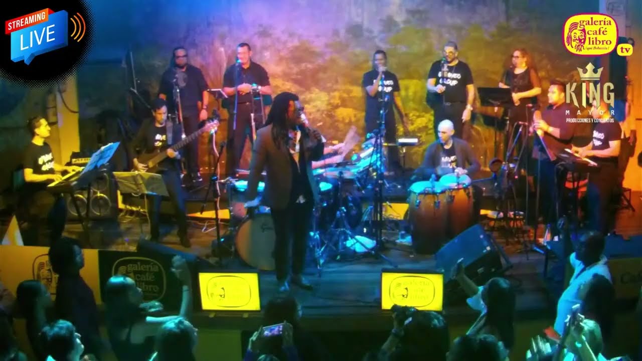 Tirso Duarte y Mayito Rivera | Concierto HD Timba Cubana | Galería Café Libro