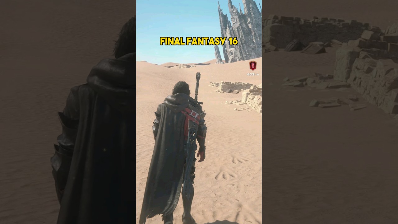 An&aacute;lisis FINAL FANTASY XVI &iquest;Merece la pena? 🤔 #FinalFantasy16 #FinalFantasyXVI