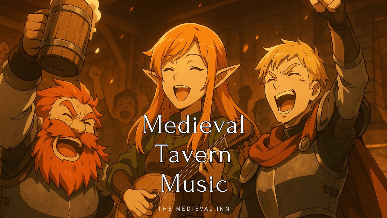 We Lived to Drink Again | Medieval Fantasy Music