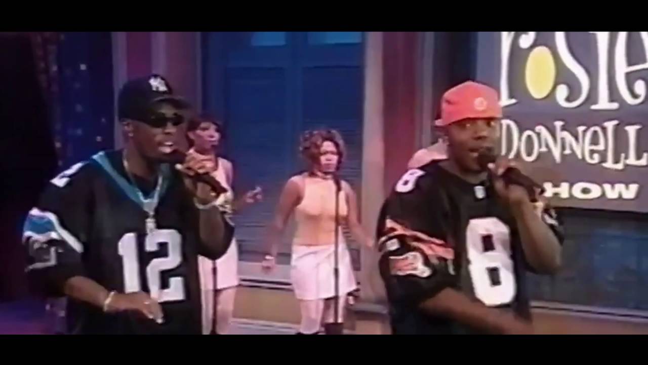 Puff Daddy & Mase Appearance On Rosie O' Donnell (1997)