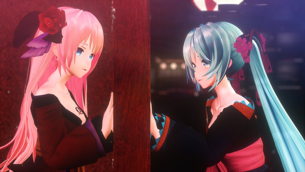 【MMD】Magnet / マグネット