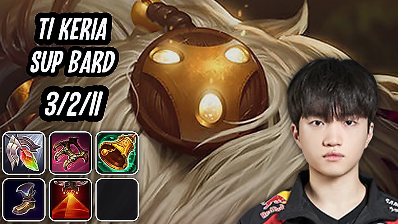 T1 Keria Sup Bard SoloQ Replay 20251005