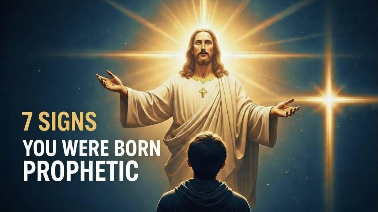 7 Signs You Were Born With Prophetic Gifts (Don’t Ignore This)