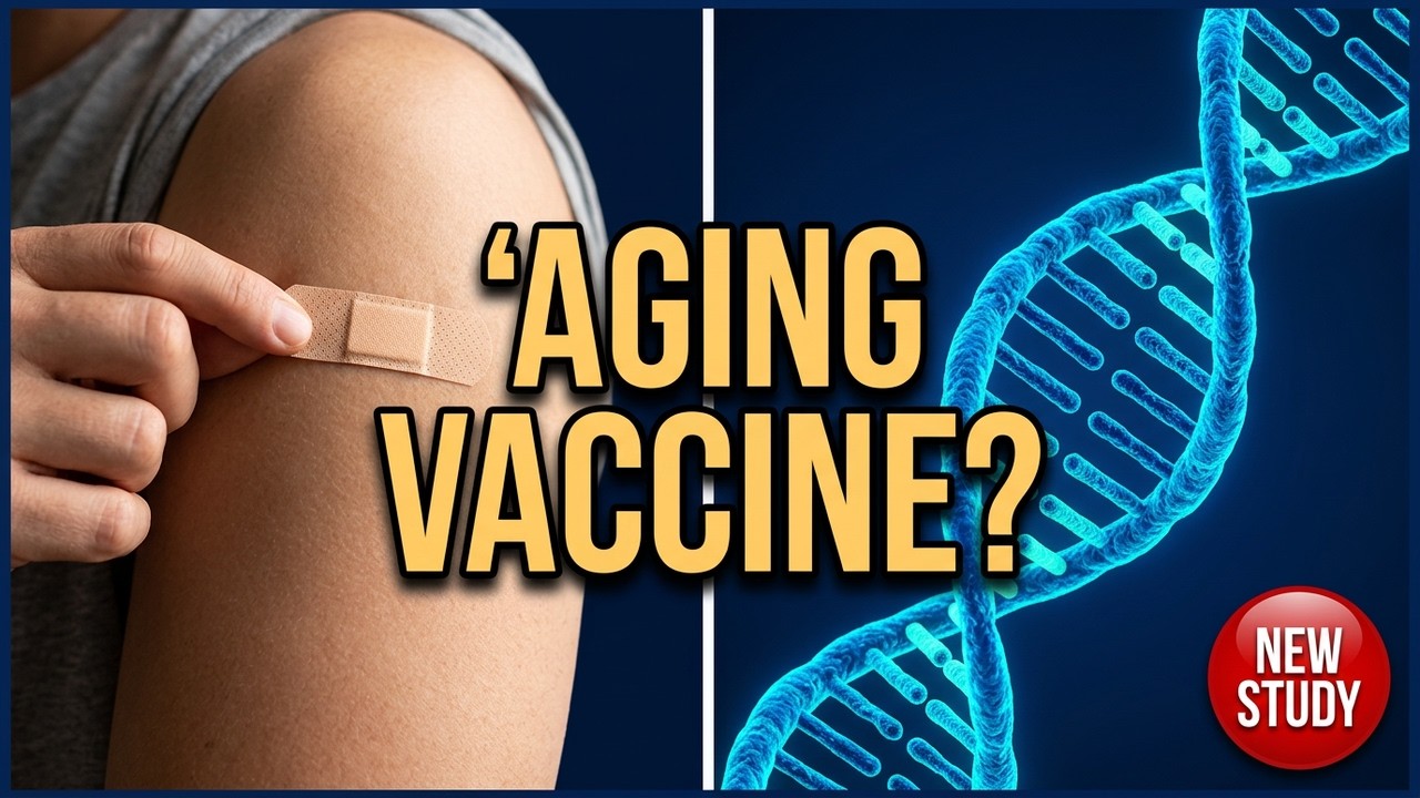 A Common Vaccine Is Slowing Aging and Nobody Is Talking About It