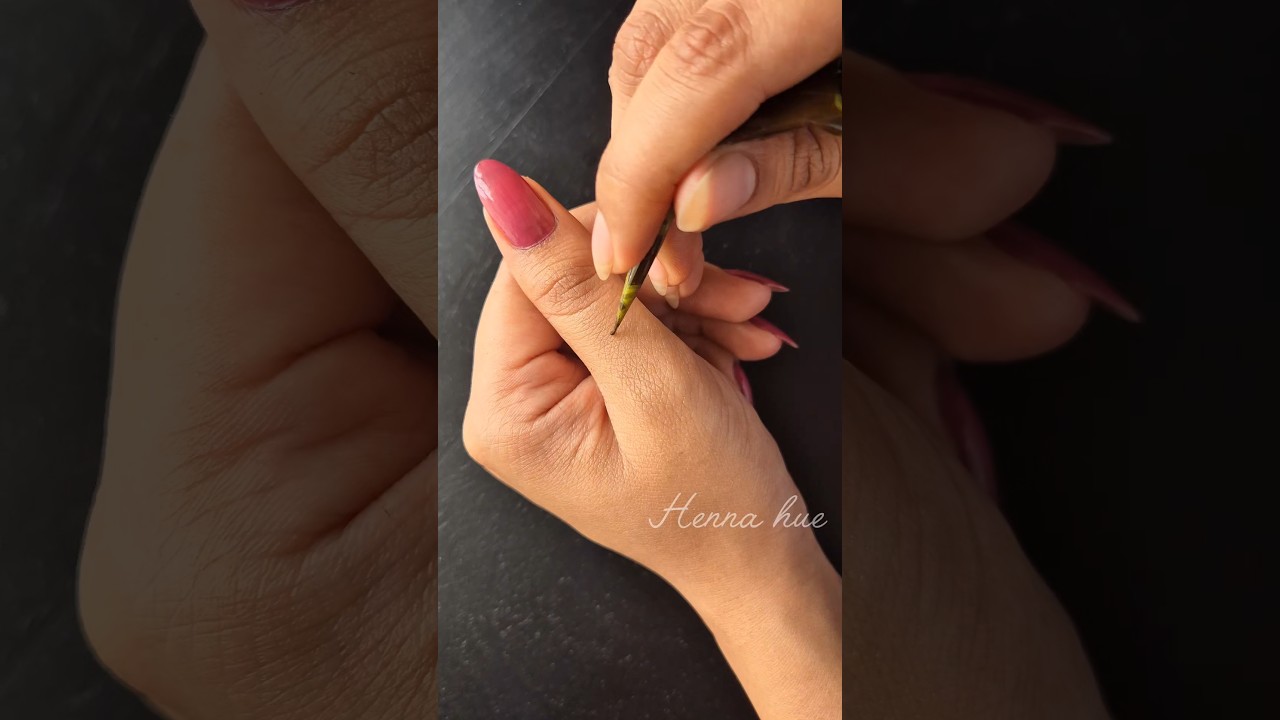 Beautiful fingers mehndi design for teej #henna #mehndi #shorts #thehennahue #mehandi #hennatatto