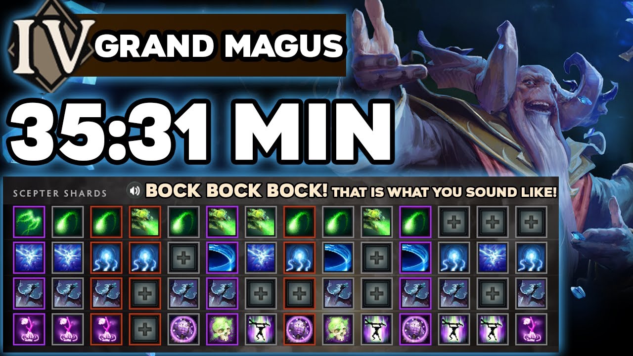 Aghanim's Labyrinth Grand Magus HIGHEST Level - NEW WORLD RECORD - TI10 Summer Event Dota 2