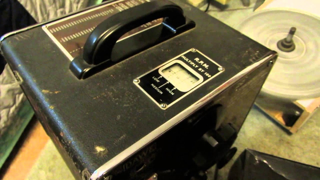 1950's DAWE Stroboflash
