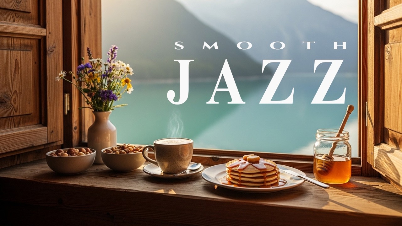 Beautiful Spring Morning Café ☀️ Smooth Jazz & Bossa Nova for Relaxing