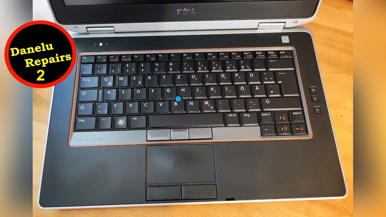 Laptop Retro Dell Latitude E6420 cu i5 2520M - Prezentare