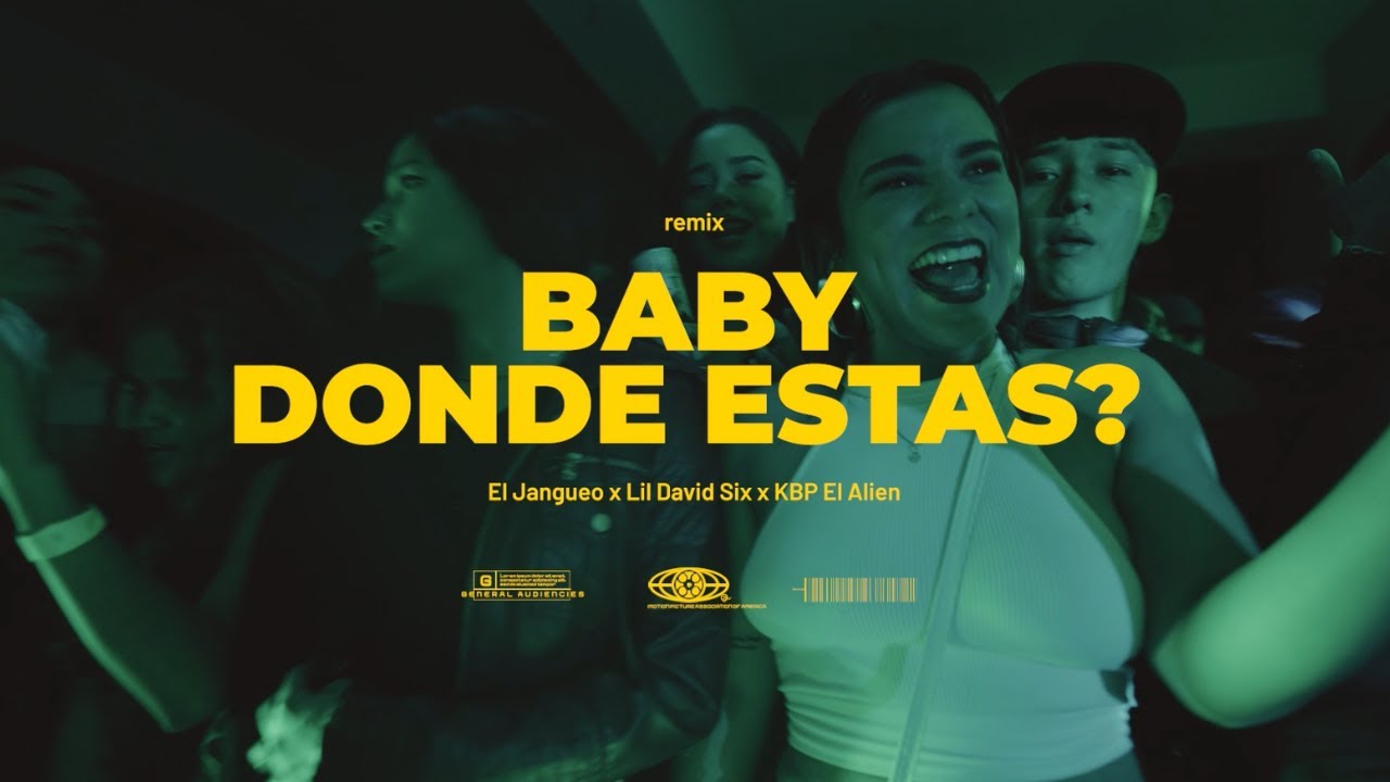 El Jangueo, LilDavid Six, KBP El Alíen - BABY DONDE ESTAS? @AlessandroCorea @MerekSupraboy