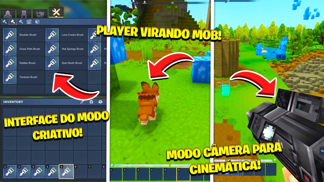 🔥✨FERRAMENTAS INSANAS! O PODER ABSURDO DE CRIAÇÃO DO HYTALE
